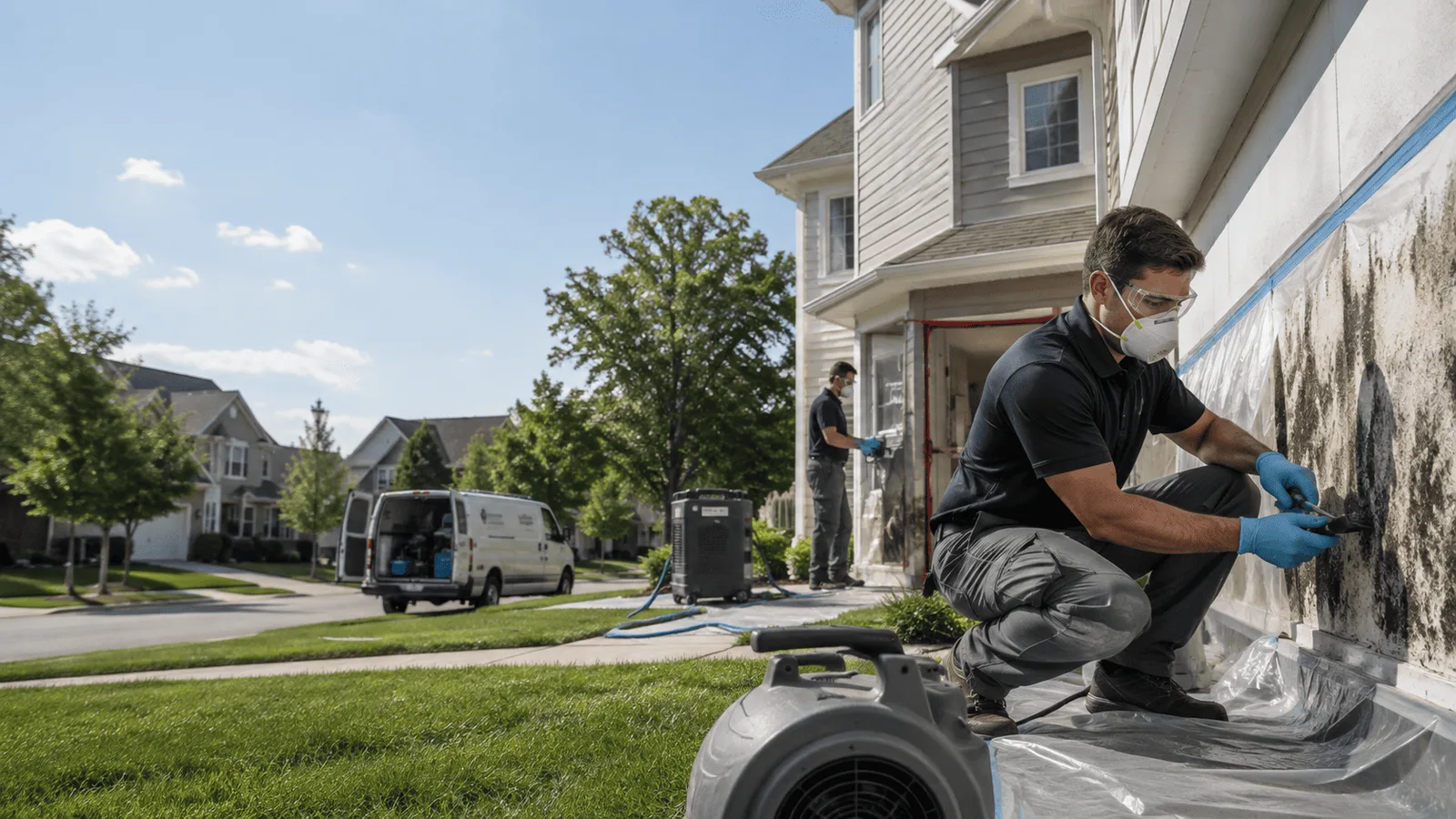 Mold Inspection company in Converse, LA