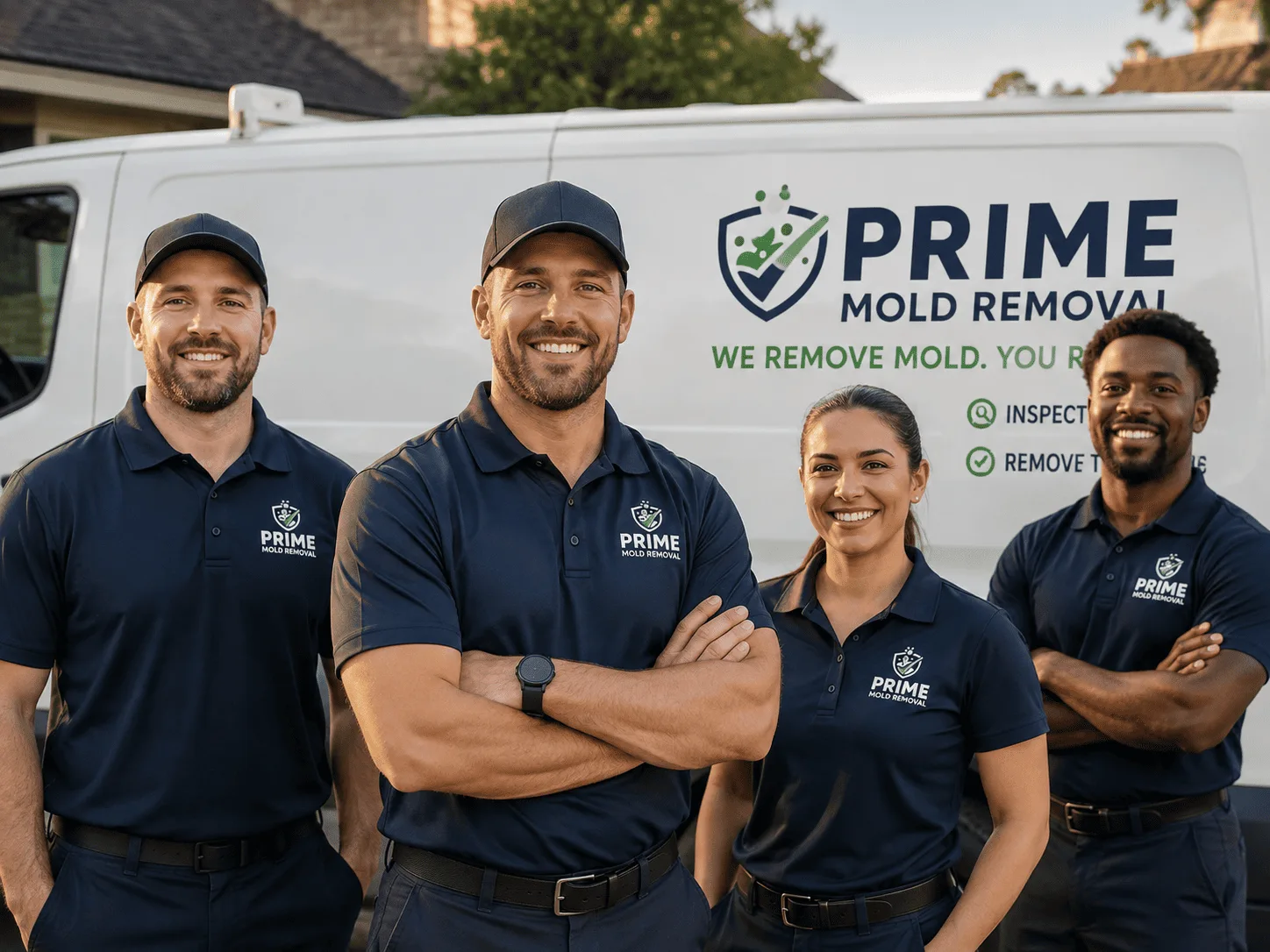 Mold Inspection in Converse, LA near me